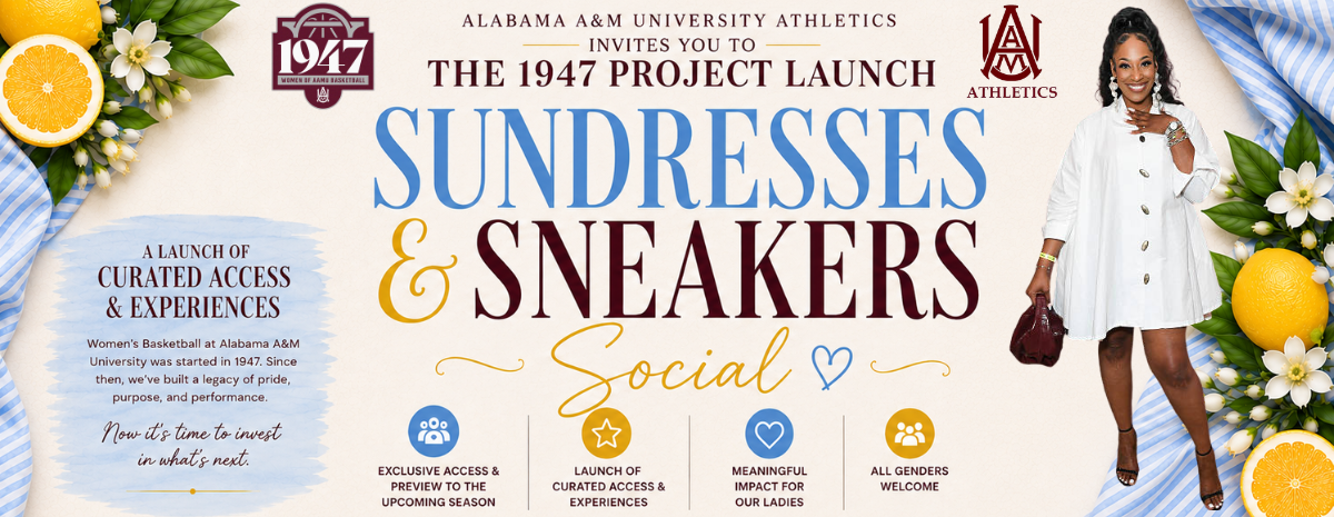 1947 Project Kickoff: Sundresses and Sneakers